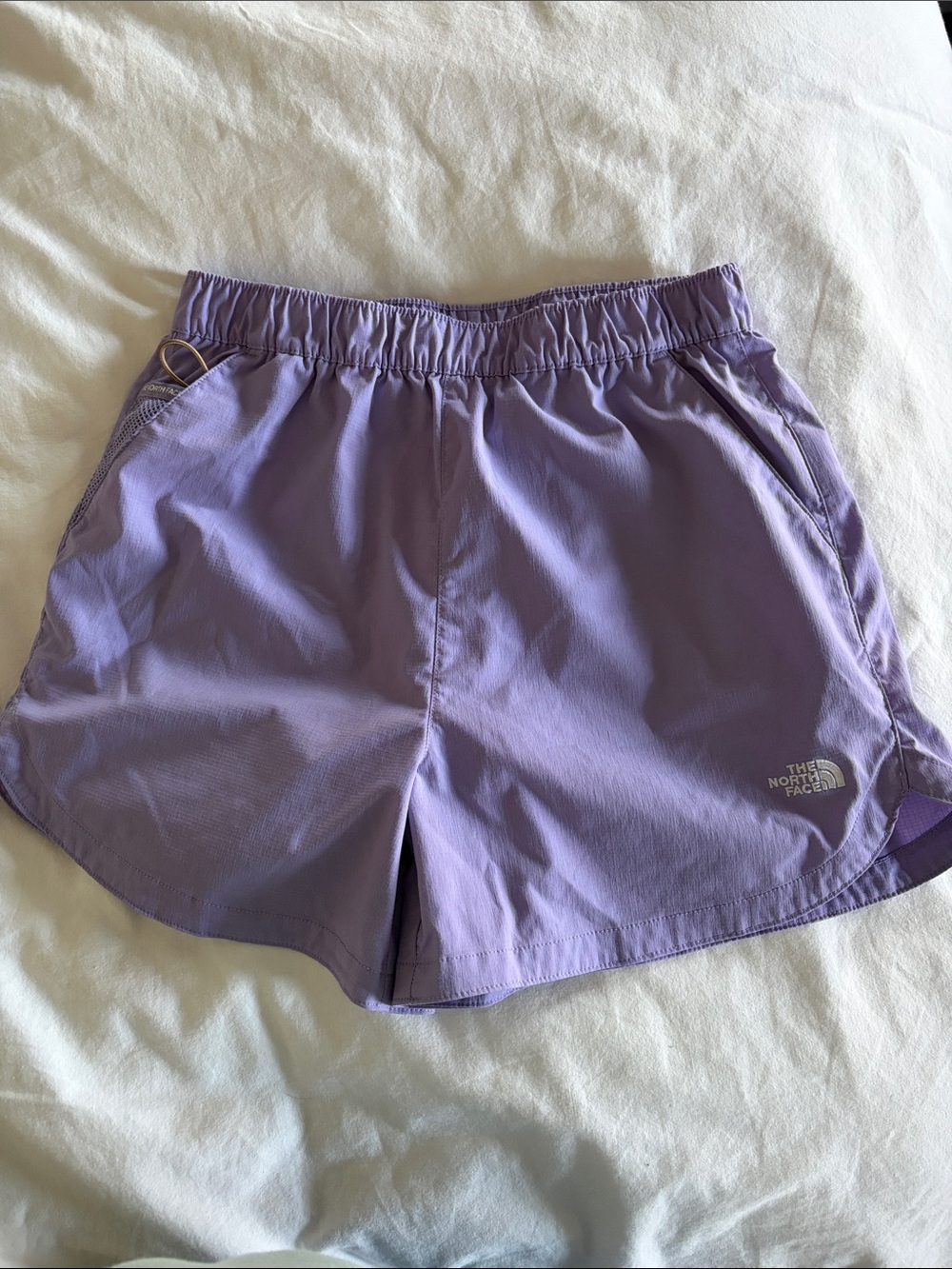 The North Face Women's Lavender Pathfinder Class V Shorts